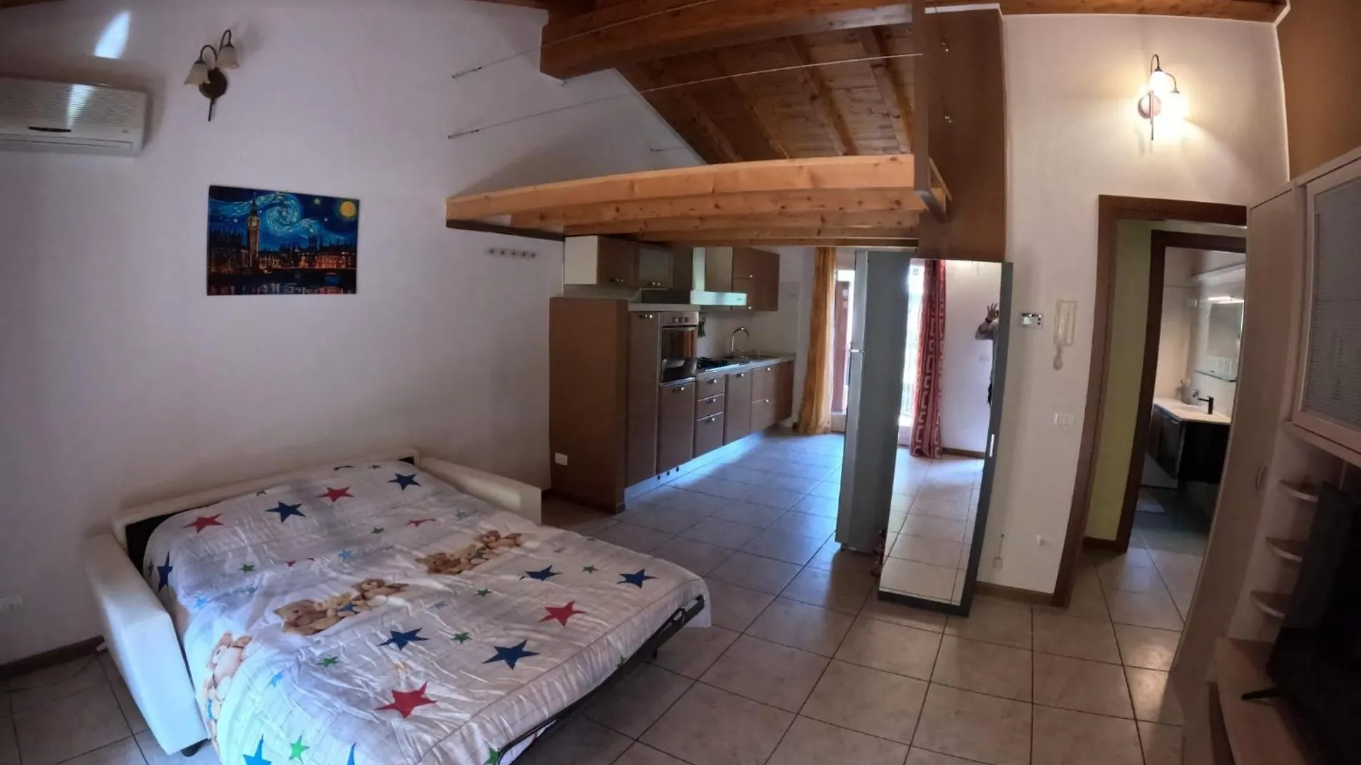 Appartement Casa Dolci Sogni à Vigano San Martino Italie